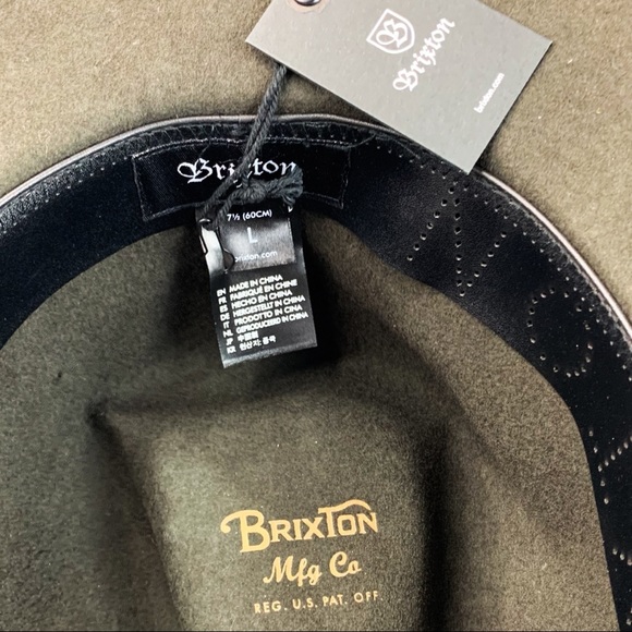 Brixton Leonard ll Hat - Picture 4 of 4